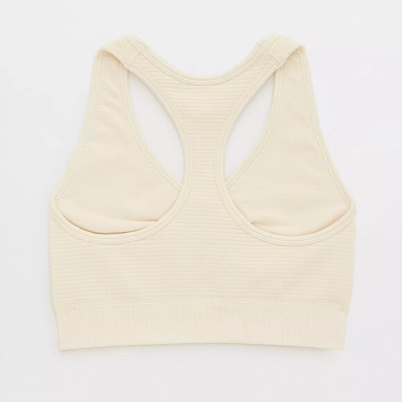 OFFLINE By Aerie Totally Textured Seamless Racerback Sports Bra, XXL - Picture 5 of 7